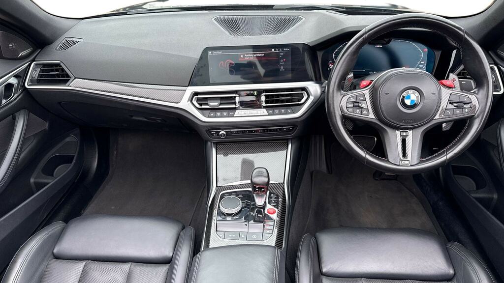 BMW M4 M4 Xdrive Competition M Step Black #4