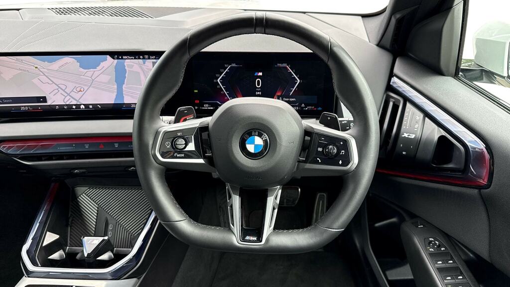 BMW X3 20D Xdrive M Sport Step White #5
