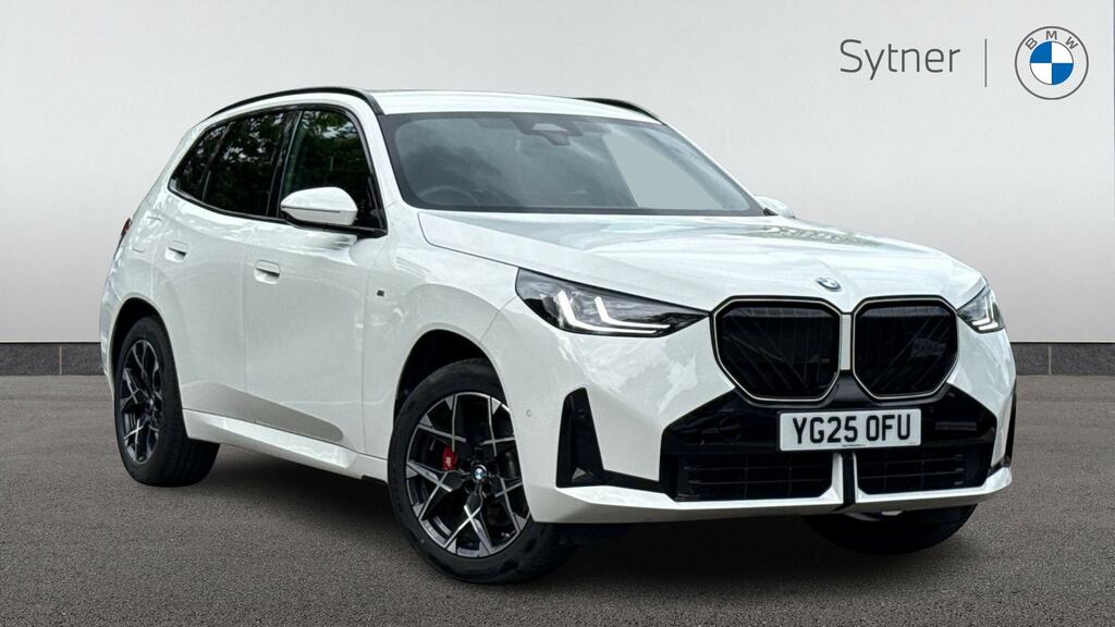 BMW X3 20D Xdrive M Sport Step White