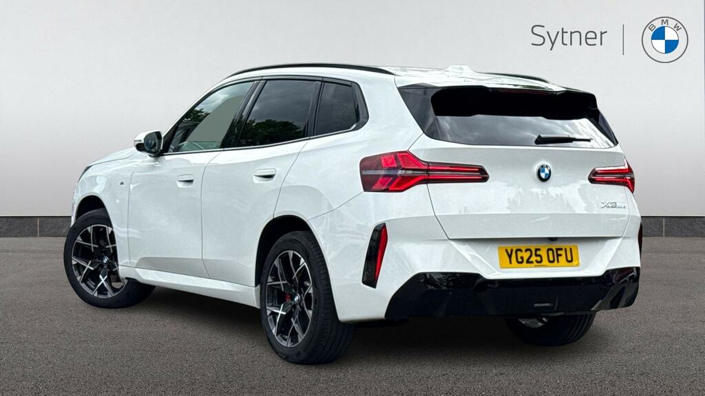 BMW X3 20D Xdrive M Sport Step White #2