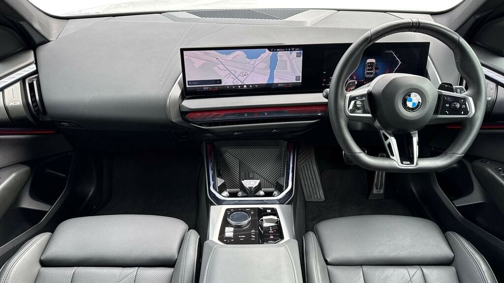 BMW X3 20D Xdrive M Sport Step White #4