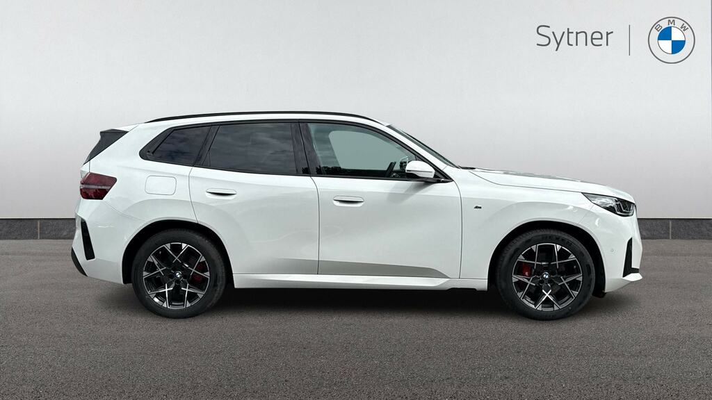 BMW X3 20D Xdrive M Sport Step White #3