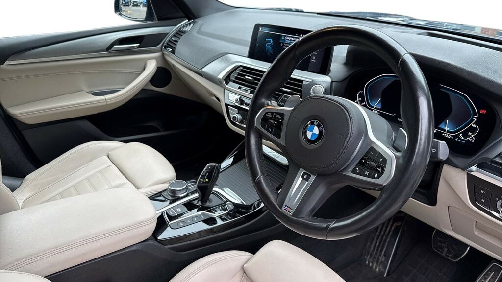 BMW X3 2.0 20D Mht Black #7