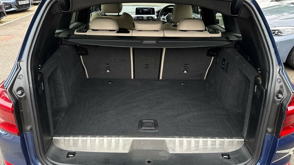 BMW X3 2.0 20D Mht Black #13