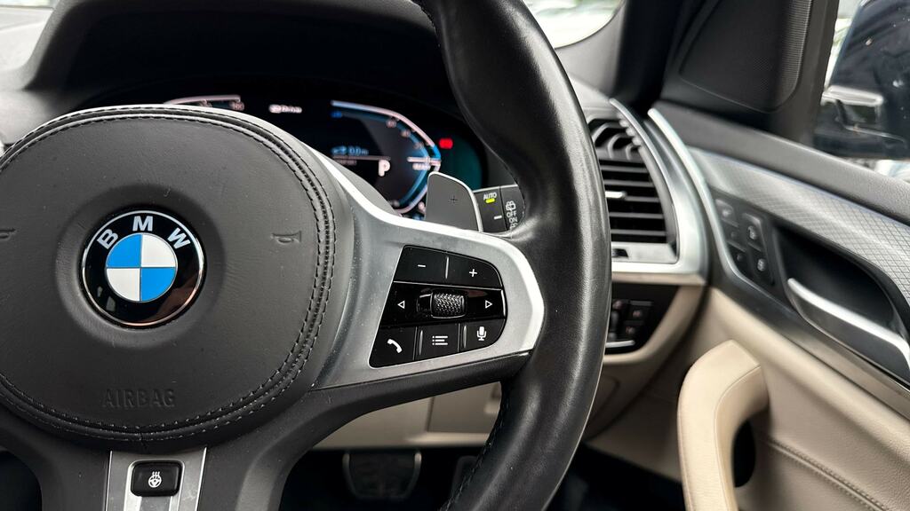 BMW X3 2.0 20D Mht Black #18