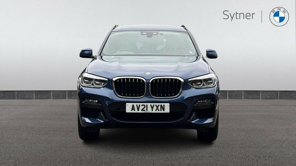 BMW X3 2.0 20D Mht Black #16