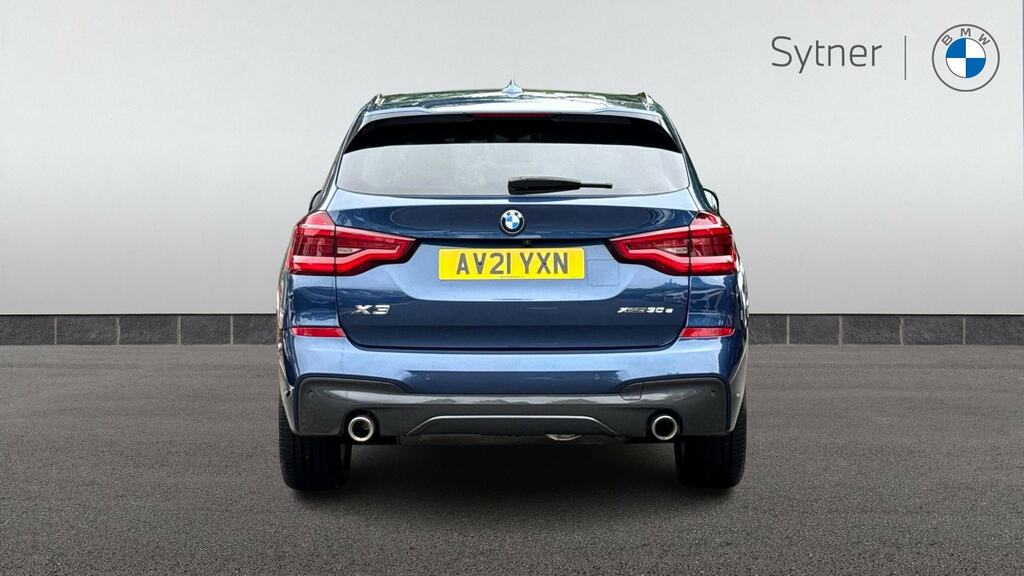 BMW X3 2.0 20D Mht Black #15