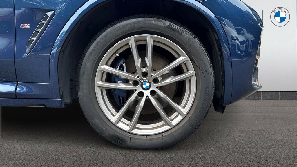 BMW X3 2.0 20D Mht Black #14