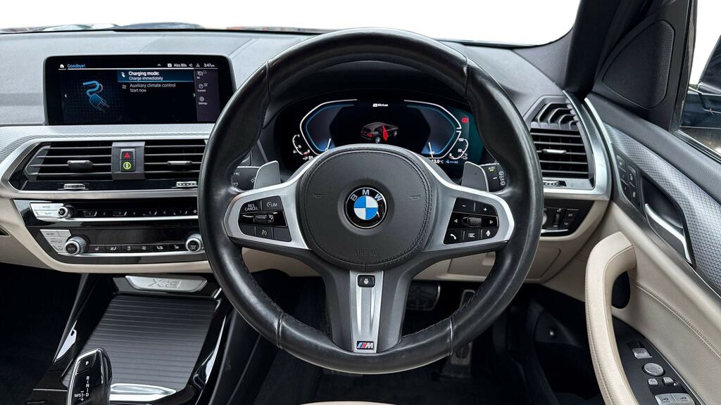 BMW X3 Xdrive 30E M Sport Blue #5