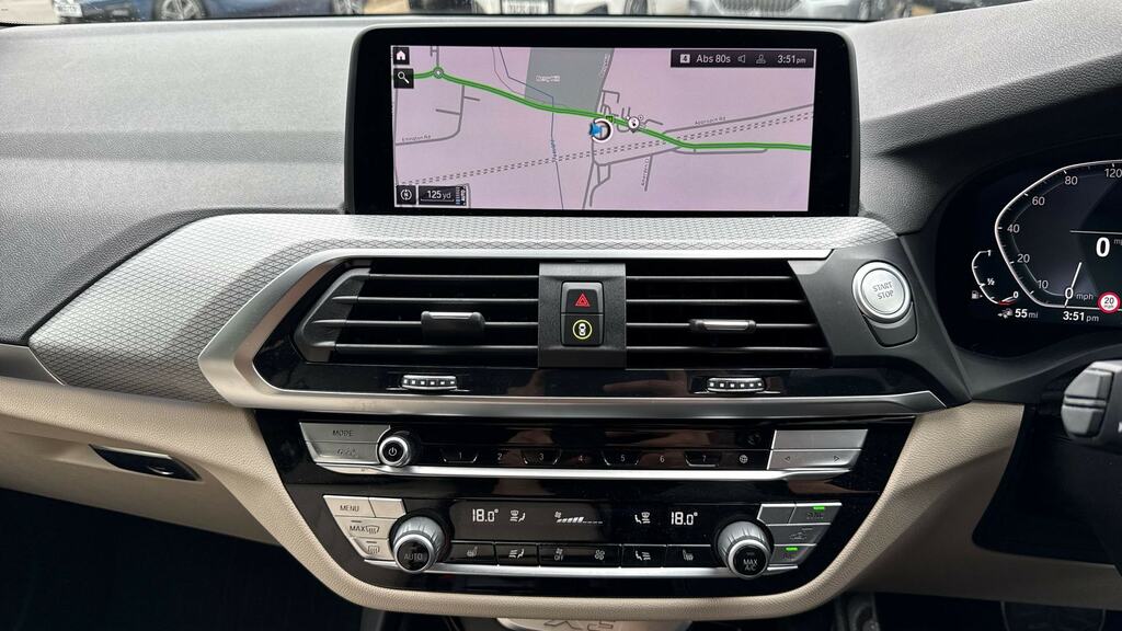 BMW X3 2.0 20D Mht Black #8