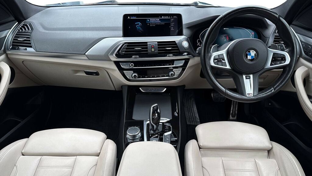 BMW X3 Xdrive 30E M Sport Blue #4