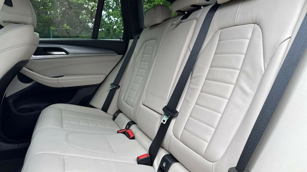 BMW X3 2.0 20D Mht Black #12