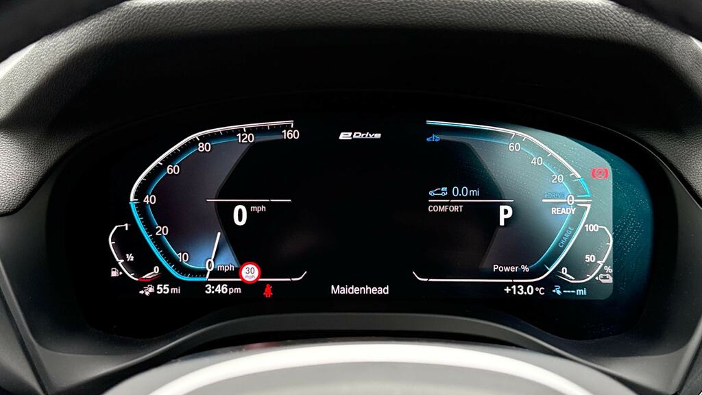 BMW X3 2.0 20D Mht Black #9