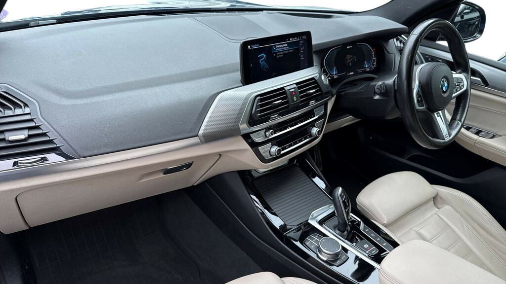 BMW X3 Xdrive 30E M Sport Blue #6