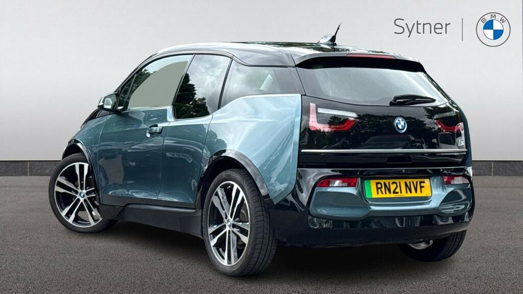 BMW i3 135Kw S 42Kwh Loft Interior World Blue #2