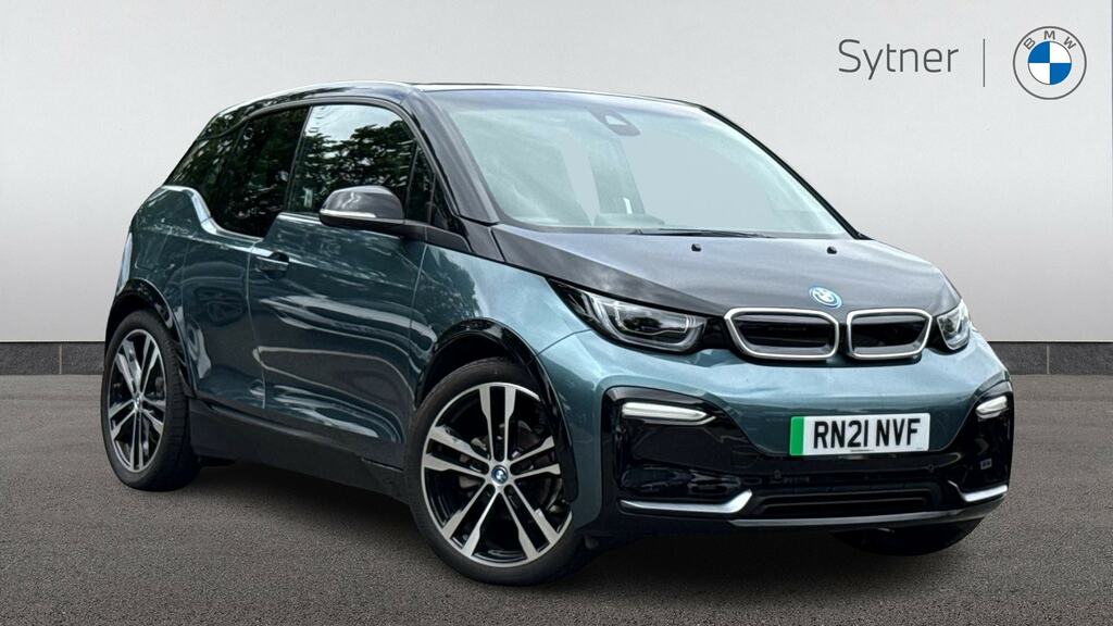 BMW i3 135Kw S 42Kwh Loft Interior World Blue