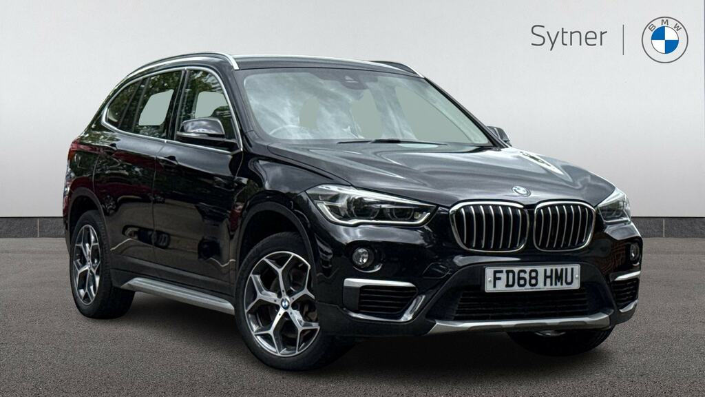 BMW X1 Sdrive 20I Xline Step Black