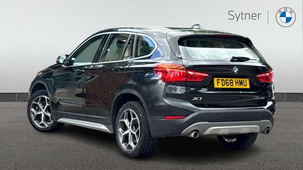 BMW X1 Sdrive 20I Xline Step Black #2