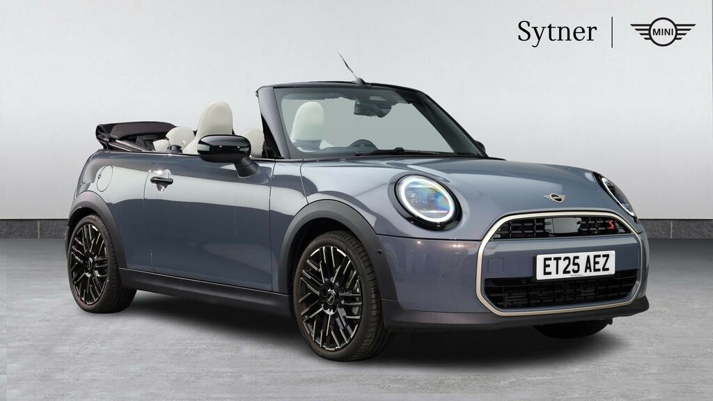 Mini Convertible 2.0 S Exclusive Grey