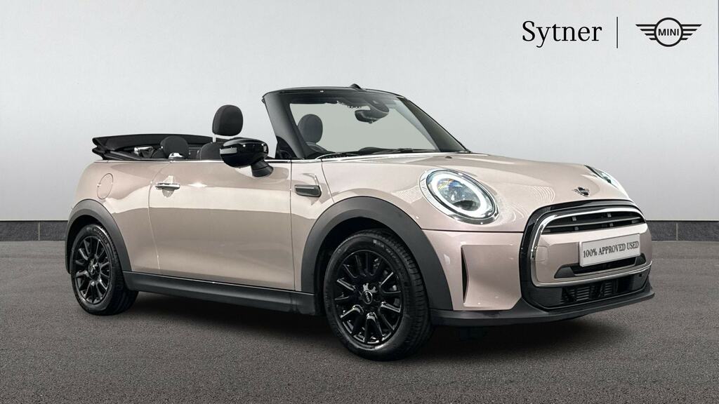 Mini Convertible 1.5 Cooper Classic Comfort Pack Grey #2