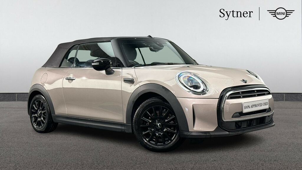 Mini Convertible 1.5 Cooper Classic Comfort Pack Grey