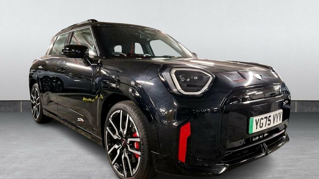 Mini Aceman 190Kw John Cooper Works 54Kwh Black
