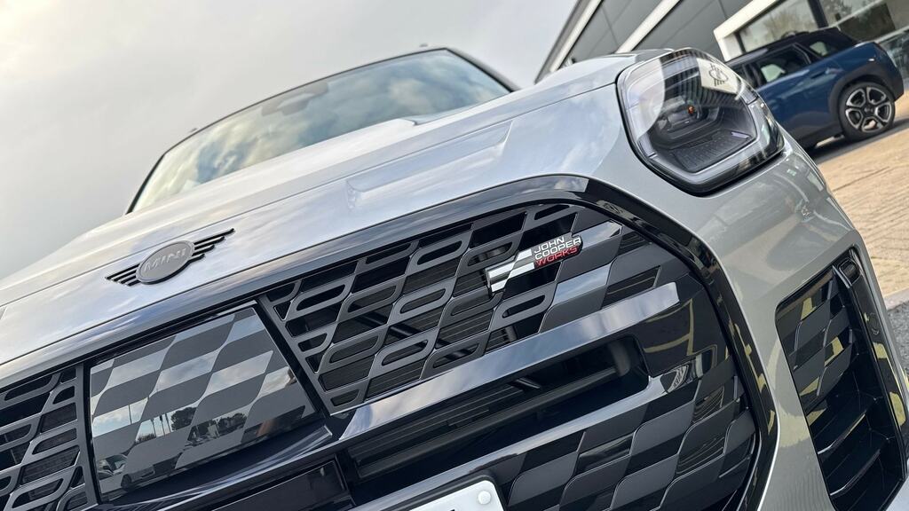 Mini Countryman C Silver #6
