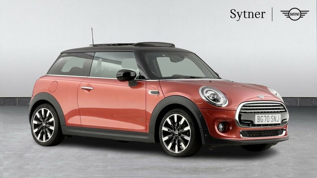 Mini Hatch 5-Door Hatch Cooper Sport Orange #1