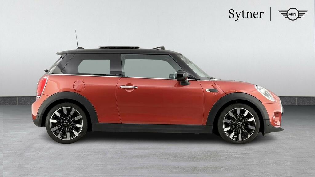 Mini Hatch 5-Door Hatch Cooper Sport Orange #3