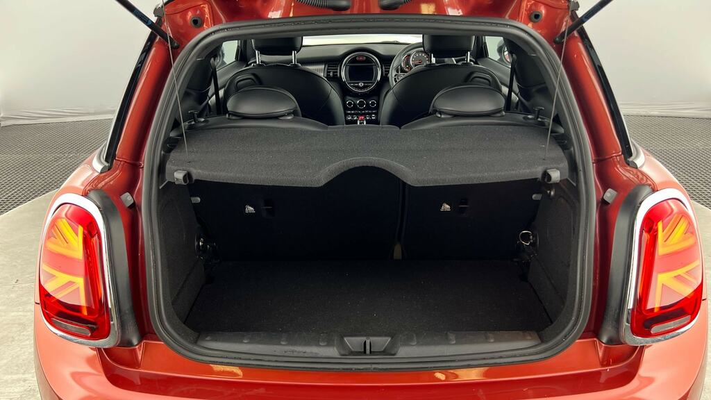 Mini Hatch 5-Door Hatch Cooper Sport Orange #13