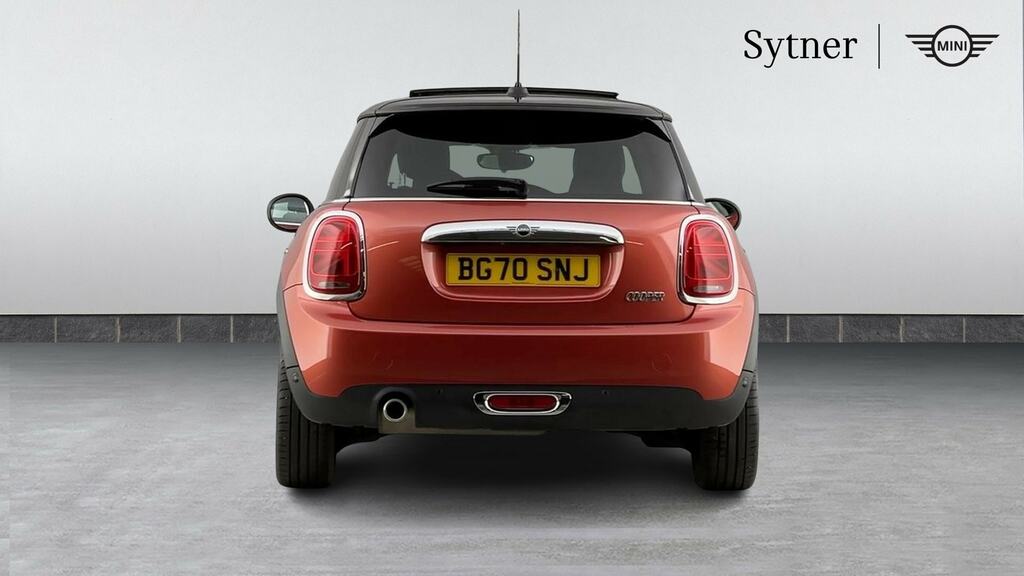 Mini Hatch 5-Door Hatch Cooper Sport Orange #15