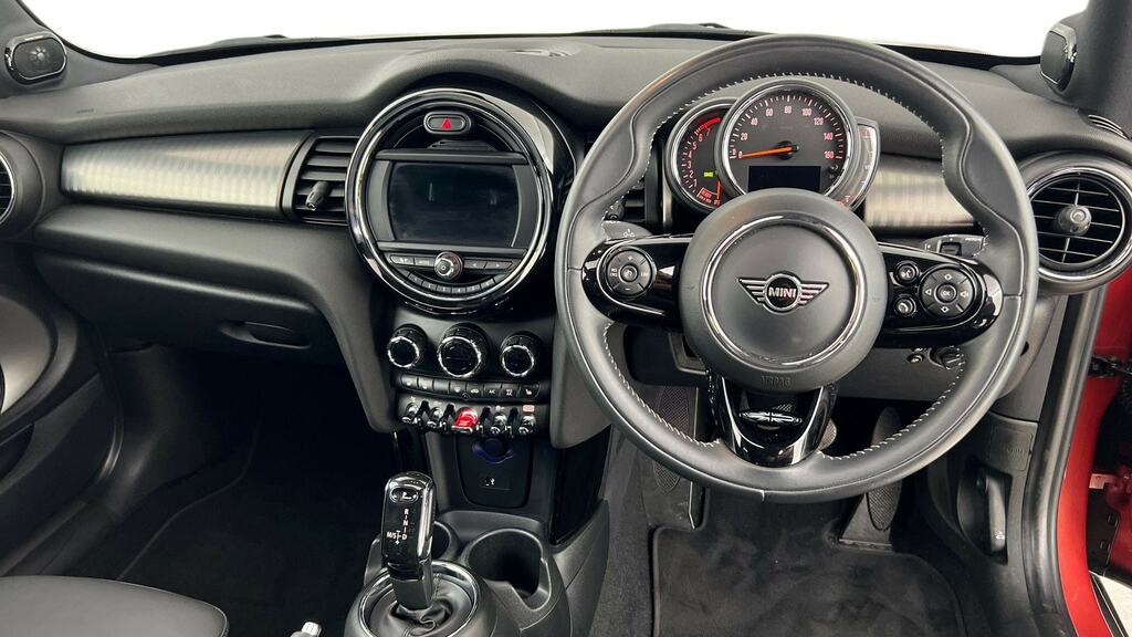 Mini Hatch 5-Door Hatch Cooper Sport Orange #4