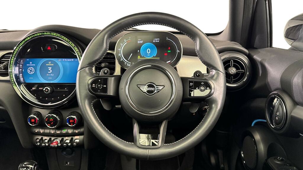 Mini Hatch 2.0 Cooper S Exclusive Comfortnav Pack Silver #5