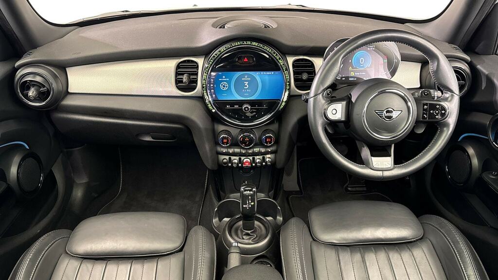 Mini Hatch 2.0 Cooper S Exclusive Comfortnav Pack Silver #4
