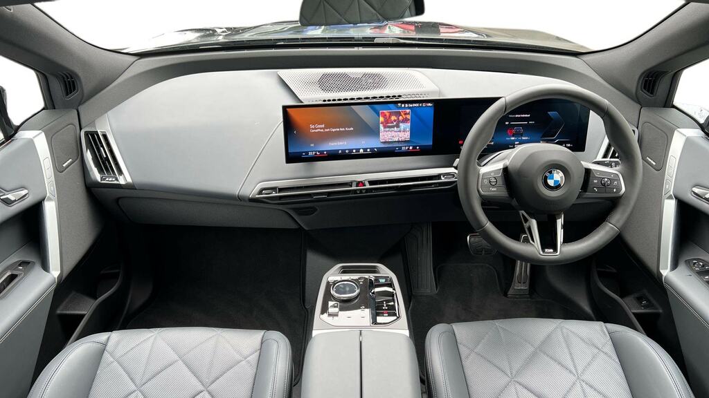 BMW iX 400Kw Xdrive60 M Sport 112Kwh Techsky Black #4