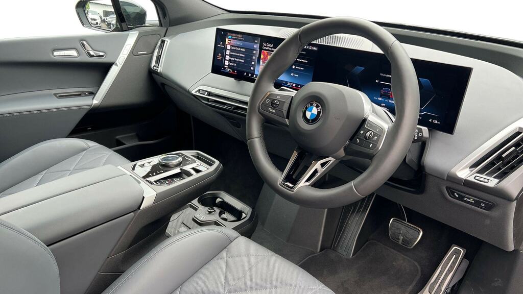 BMW iX 400Kw Xdrive60 M Sport 112Kwh Techsky Black #6