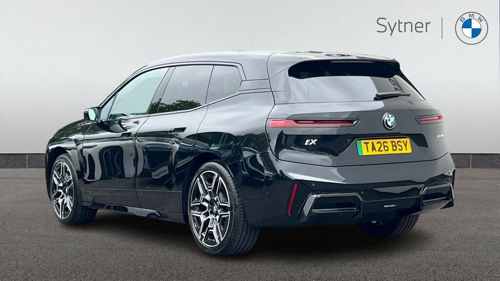 BMW iX 400Kw Xdrive60 M Sport 112Kwh Techsky Black #2