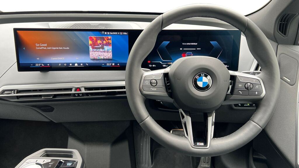 BMW iX 400Kw Xdrive60 M Sport 112Kwh Techsky Black #5