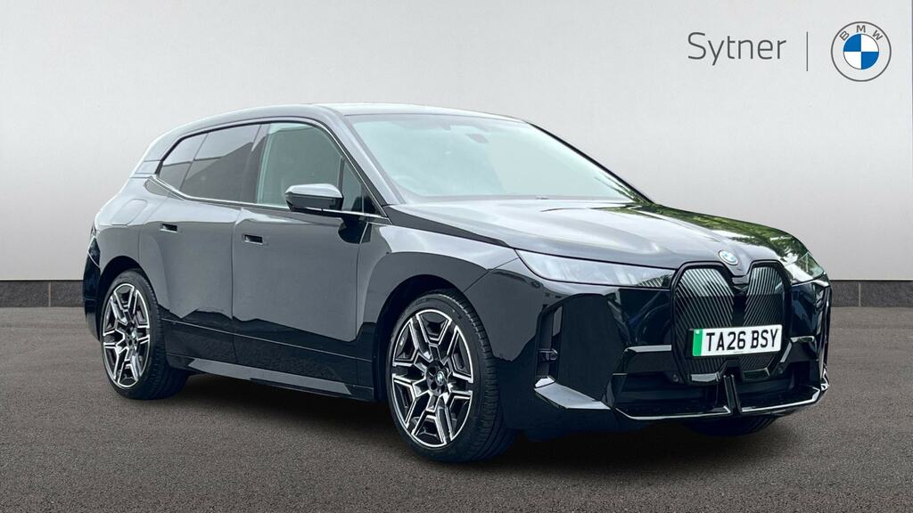 BMW iX 400Kw Xdrive60 M Sport 112Kwh Techsky Black