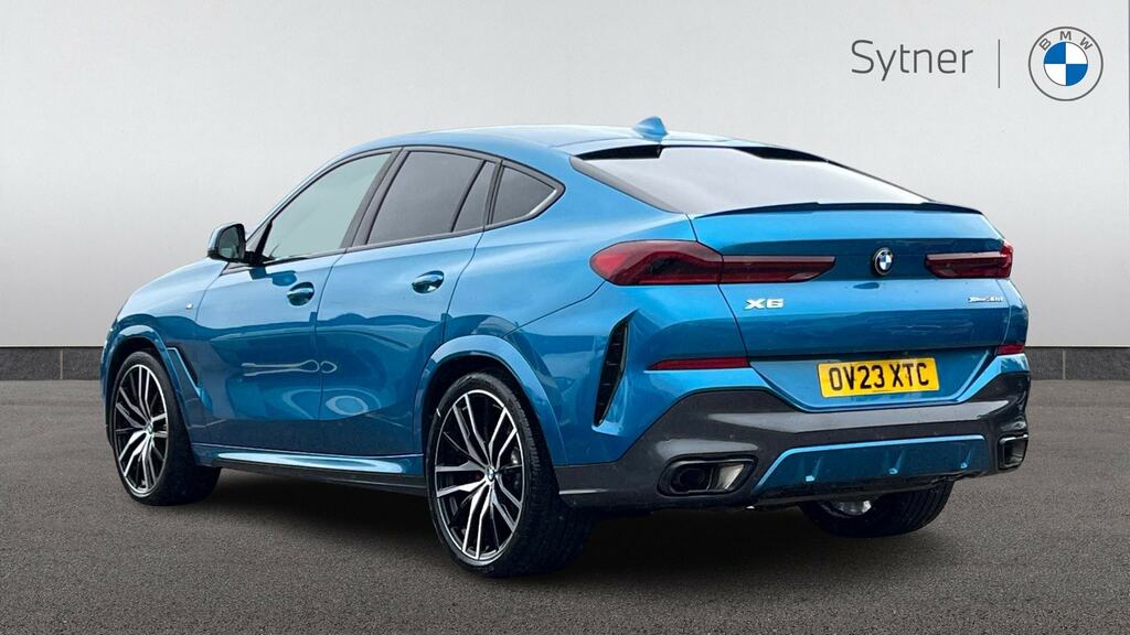 BMW X6 Xdrive30d Mht M Sport Step Techpro Pk Blue #2