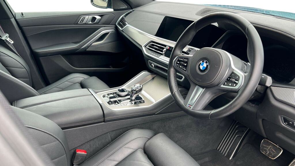 BMW X6 Xdrive30d Mht M Sport Step Techpro Pk Blue #6