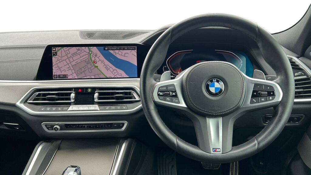 BMW X6 Xdrive30d Mht M Sport Step Techpro Pk Blue #5