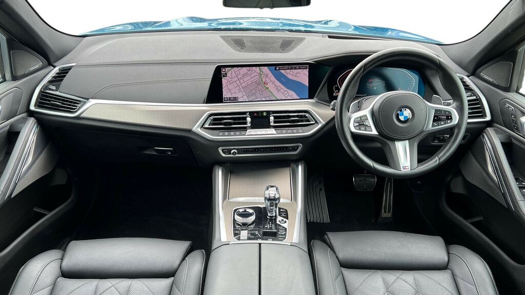 BMW X6 Xdrive30d Mht M Sport Step Techpro Pk Blue #4
