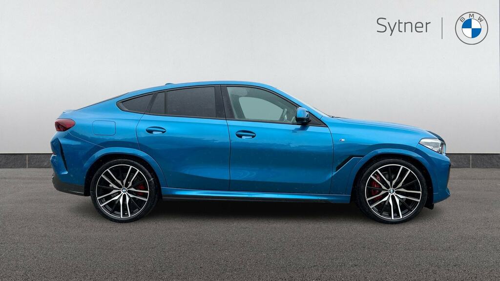 BMW X6 Xdrive30d Mht M Sport Step Techpro Pk Blue #3