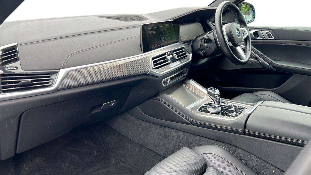 BMW X6 4.4L Null Grey #7