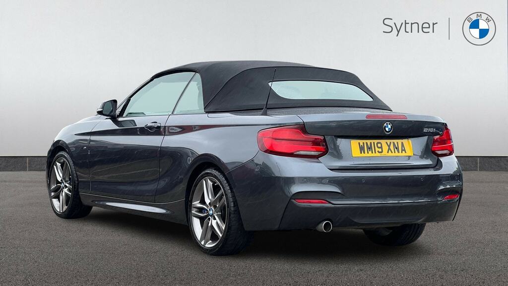 BMW 2 Series 216D Se Active Tourer Black #4