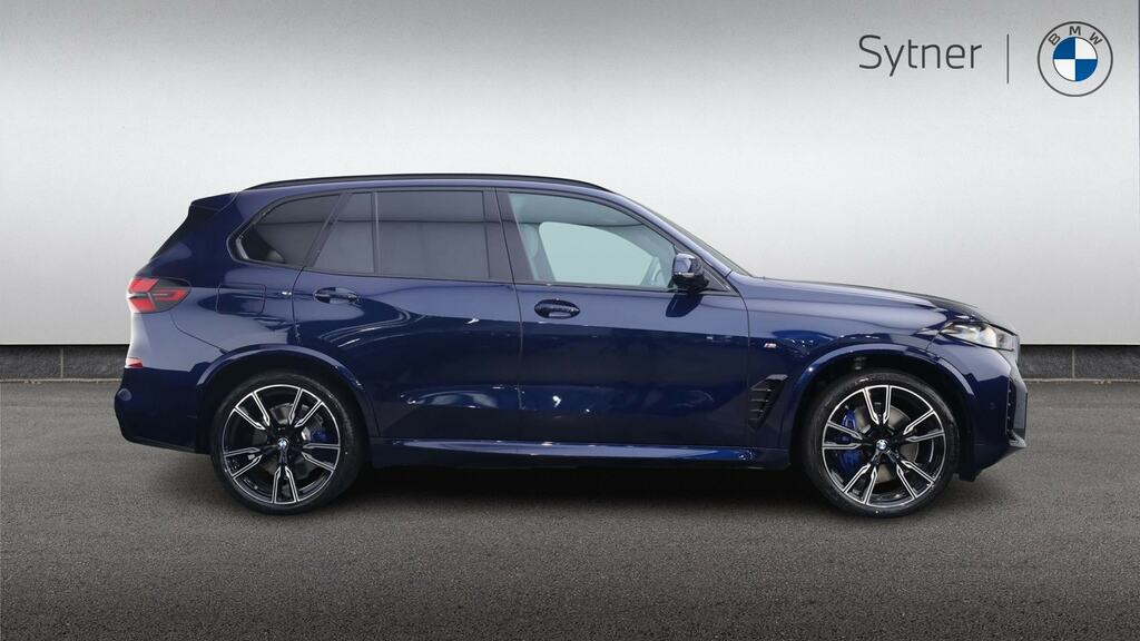BMW X5 Xdrive50e M Sport Pro Pack Blue #3