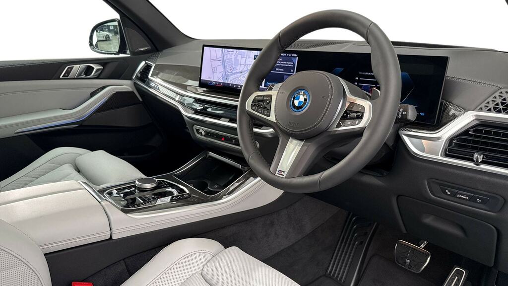 BMW X5 Xdrive50e M Sport Pro Pack Blue #6