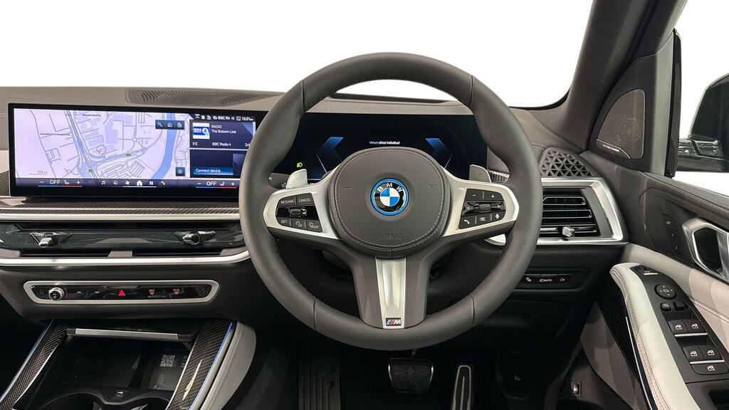 BMW X5 Xdrive50e M Sport Pro Pack Blue #5