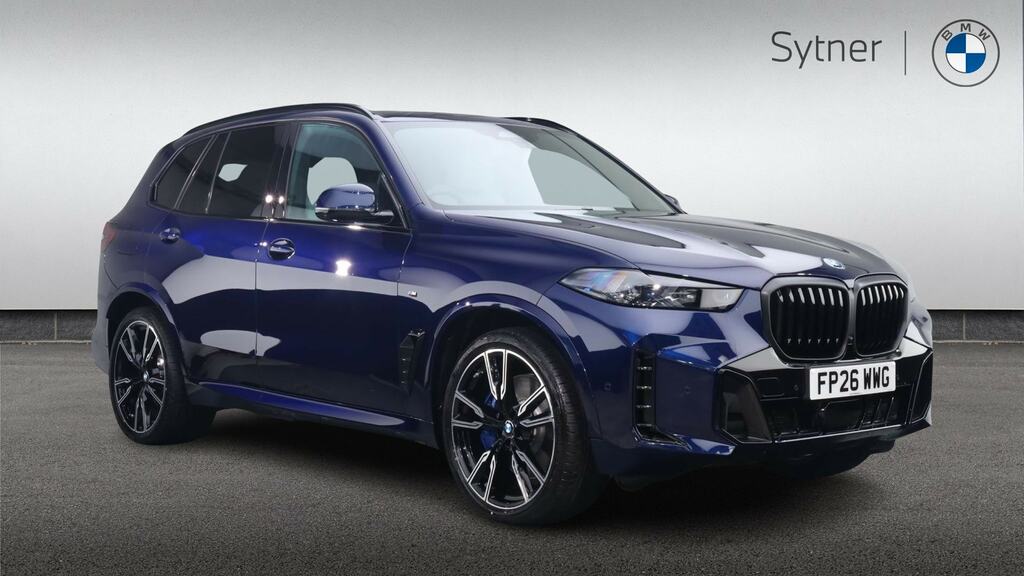 BMW X5 Xdrive50e M Sport Pro Pack Blue